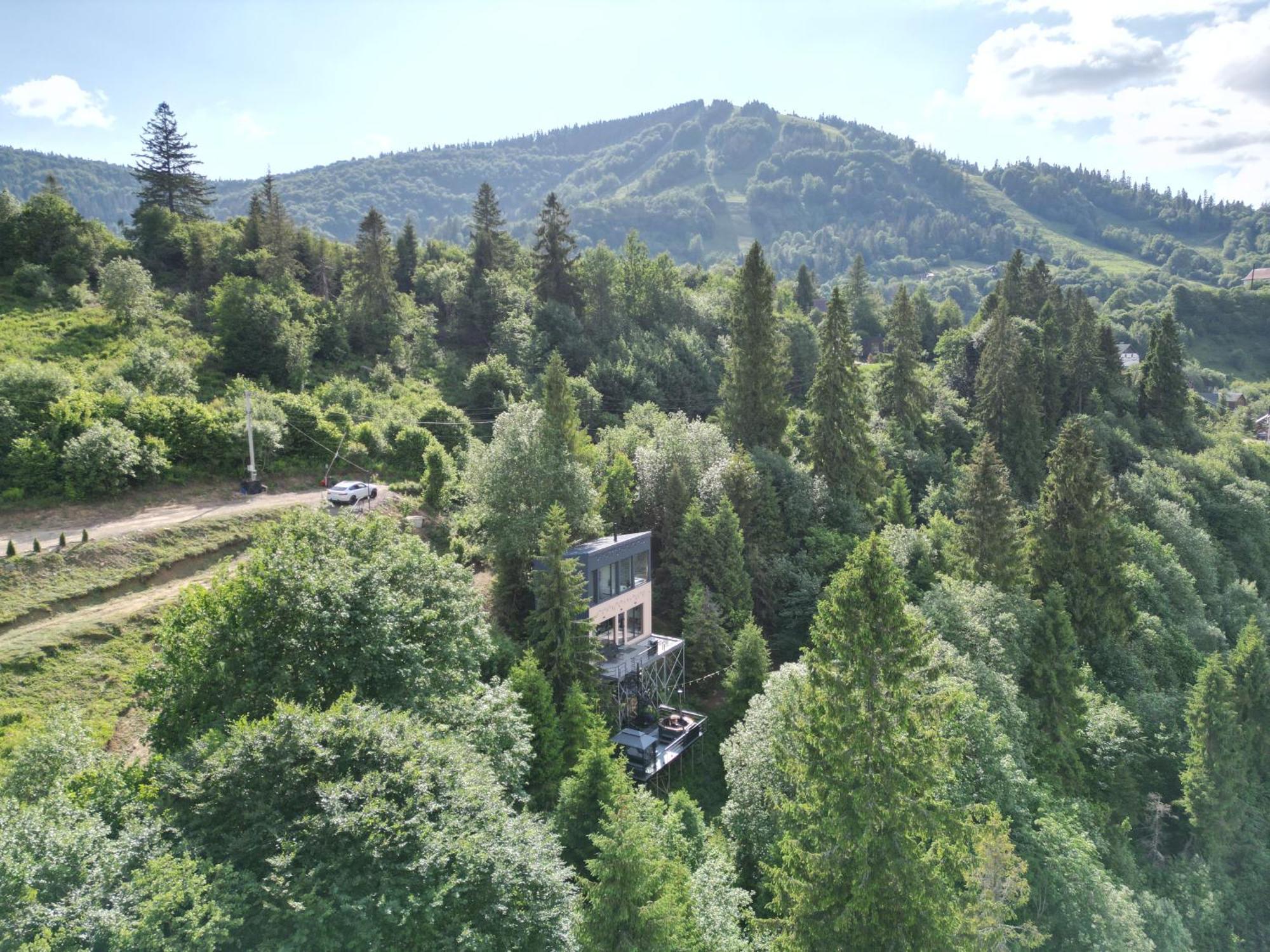 Forest Hub Villa Slavskoje Eksteriør bilde