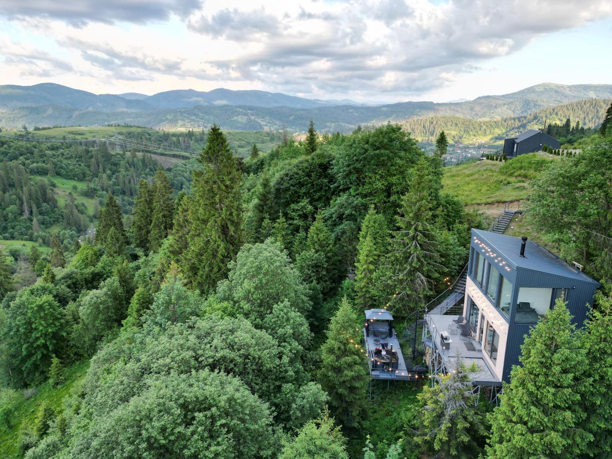 Forest Hub Villa Slavskoje Eksteriør bilde