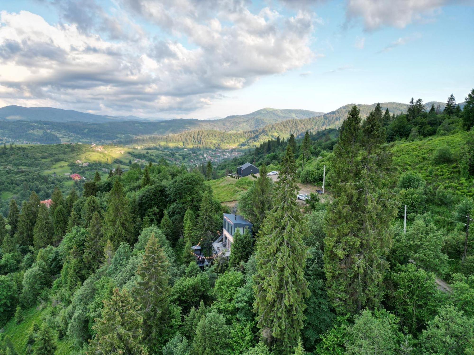 Forest Hub Villa Slavskoje Eksteriør bilde