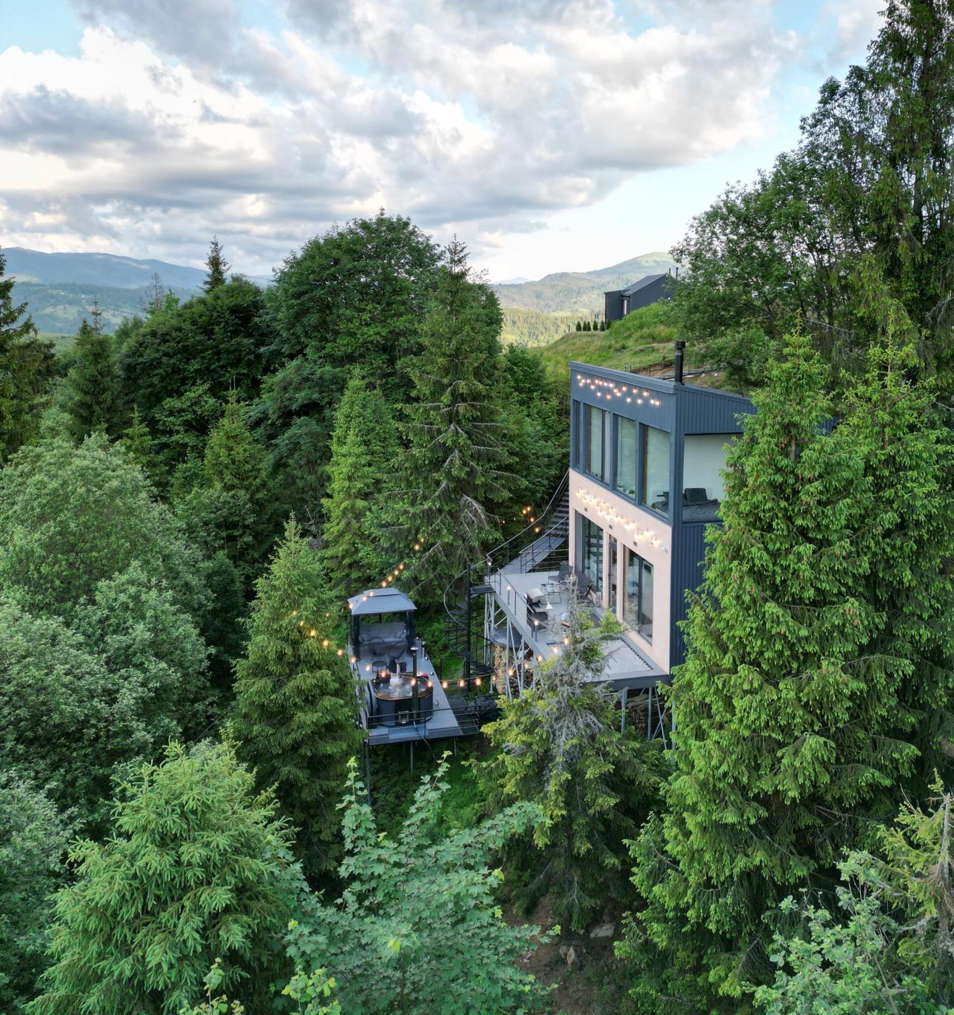 Forest Hub Villa Slavskoje Eksteriør bilde