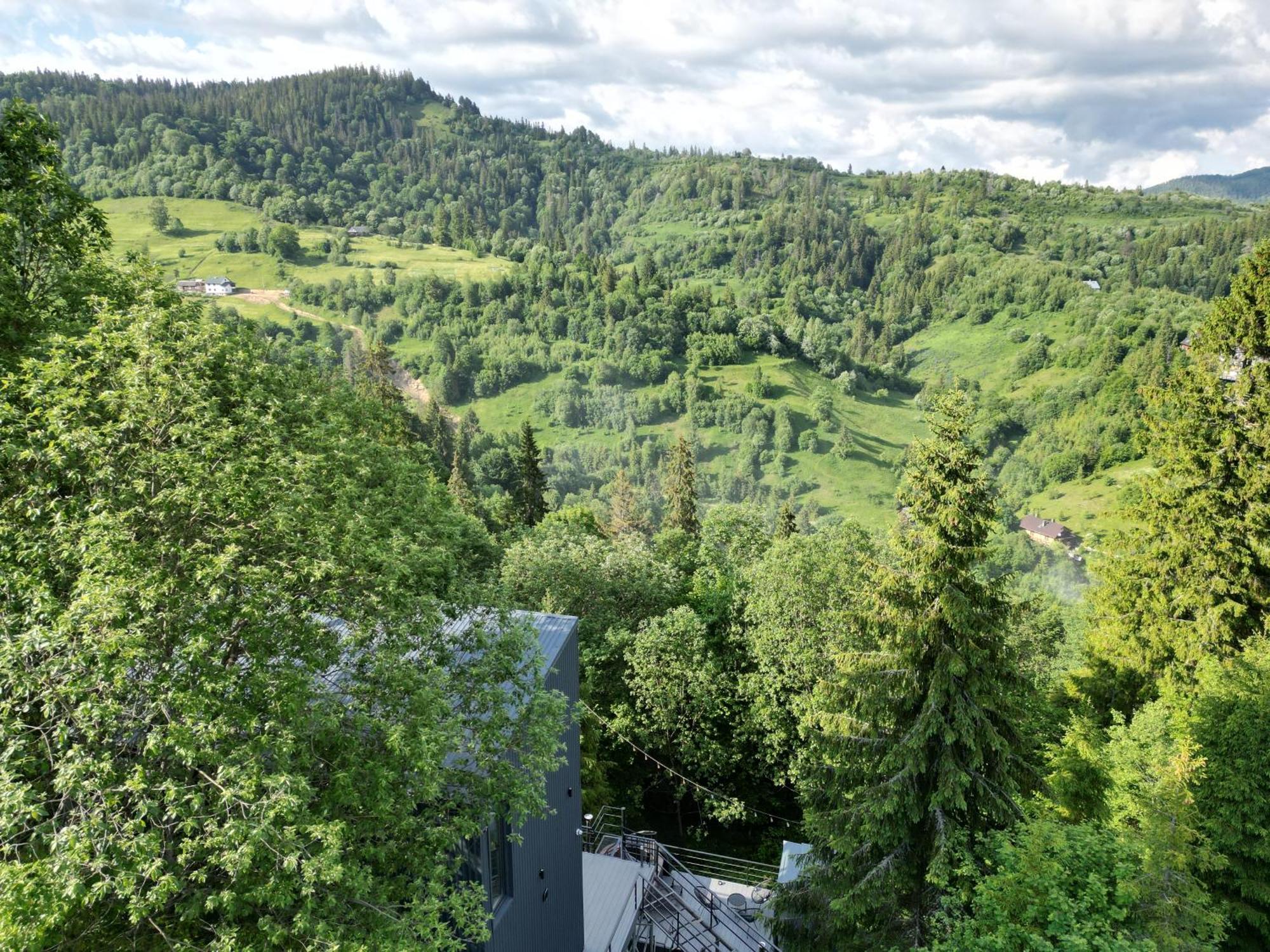 Forest Hub Villa Slavskoje Eksteriør bilde