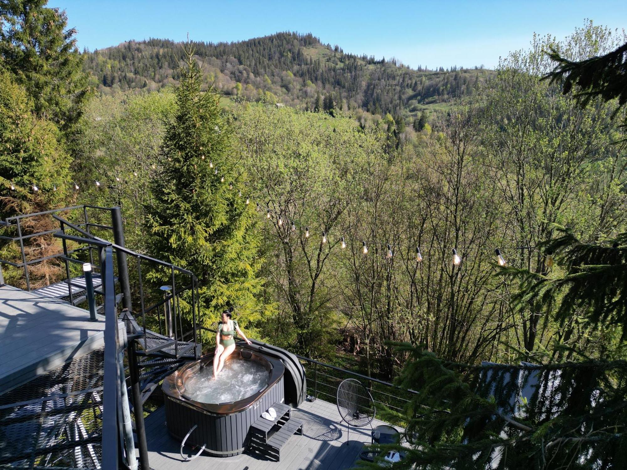 Forest Hub Villa Slavskoje Eksteriør bilde