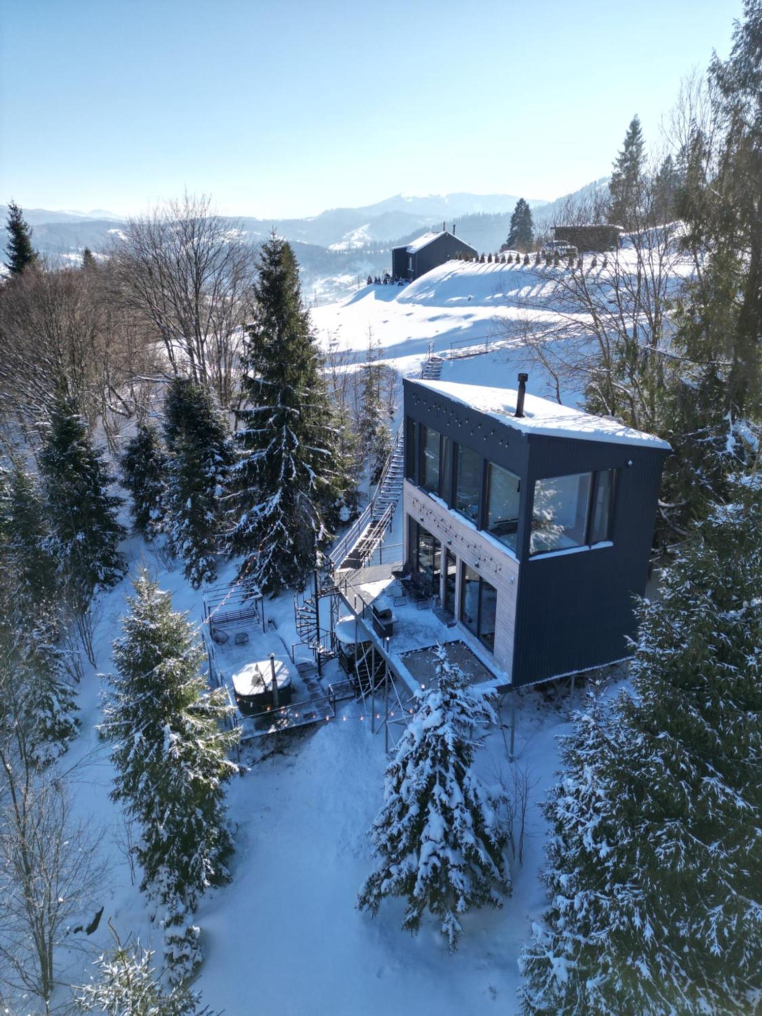 Forest Hub Villa Slavskoje Eksteriør bilde