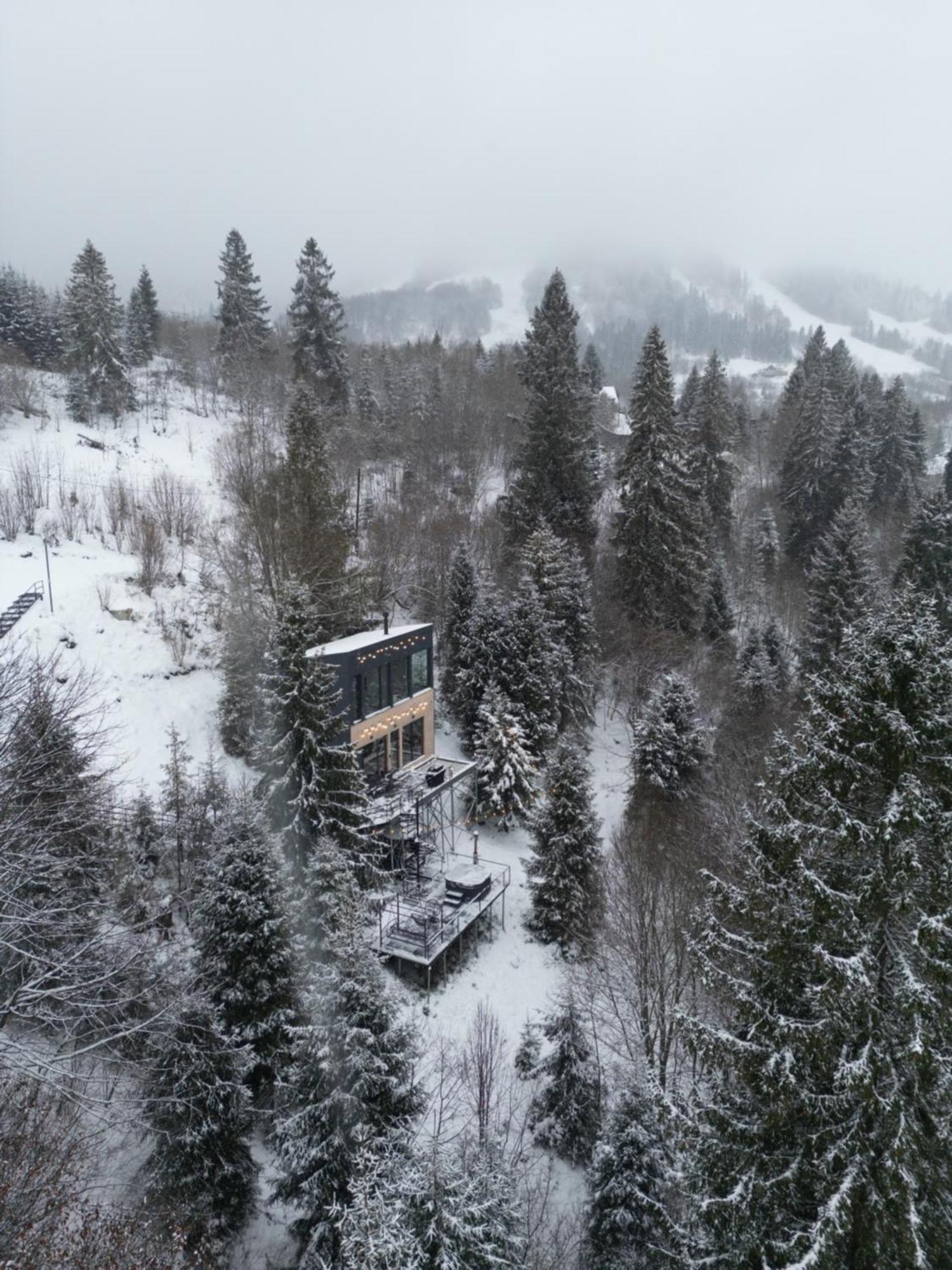 Forest Hub Villa Slavskoje Eksteriør bilde