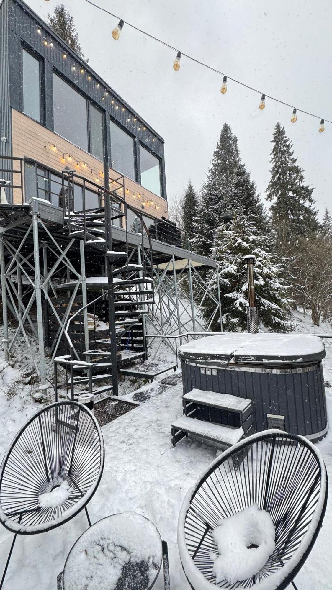 Forest Hub Villa Slavskoje Eksteriør bilde