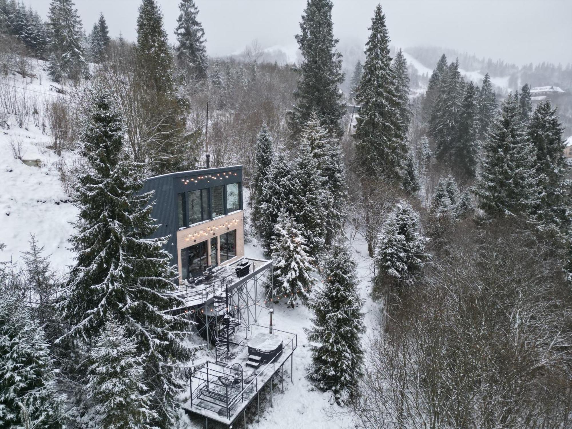 Forest Hub Villa Slavskoje Eksteriør bilde