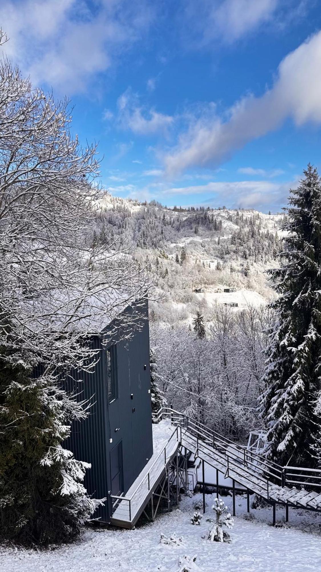 Forest Hub Villa Slavskoje Eksteriør bilde