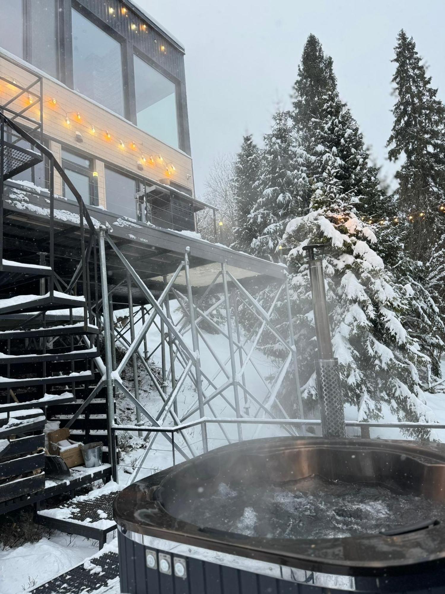 Forest Hub Villa Slavskoje Eksteriør bilde