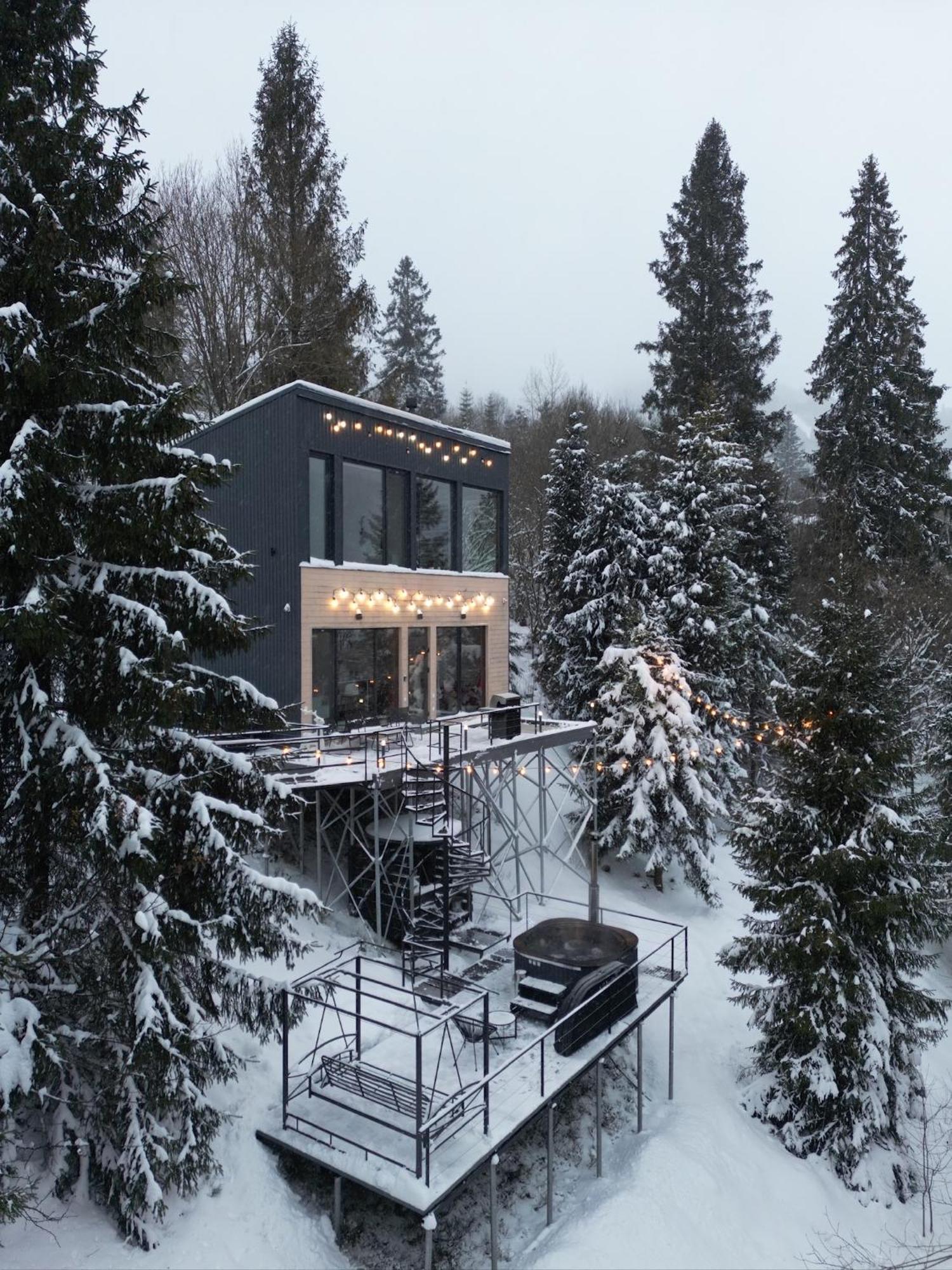 Forest Hub Villa Slavskoje Eksteriør bilde